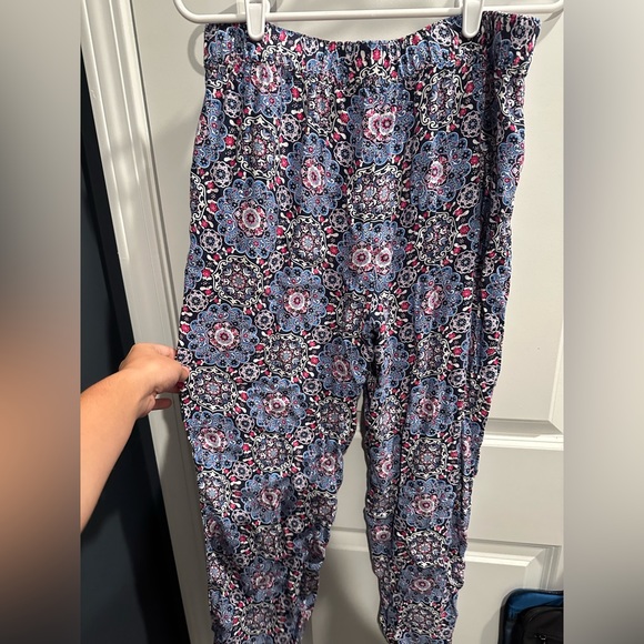 Loft Patterned Pants Size M - Picture 4 of 4